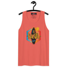 Load image into Gallery viewer, America Surf SeastormApparel® Men’s premium tank top