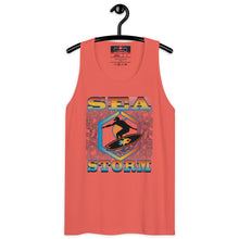 Načíst obrázek do prohlížeče Galerie, Storm Surfer 2 SeastormApparel® Men’s premium tank top