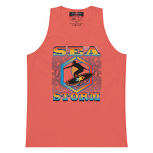 Načíst obrázek do prohlížeče Galerie, Storm Surfer 2 SeastormApparel® Men’s premium tank top