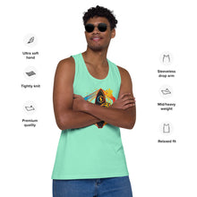 Load image into Gallery viewer, America Surf SeastormApparel® Men’s premium tank top