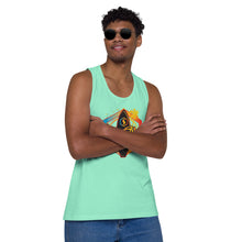 Load image into Gallery viewer, America Surf SeastormApparel® Men’s premium tank top