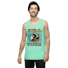 Načíst obrázek do prohlížeče Galerie, Storm Surfer 2 SeastormApparel® Men’s premium tank top