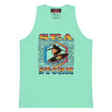 Načíst obrázek do prohlížeče Galerie, Storm Surfer 2 SeastormApparel® Men’s premium tank top