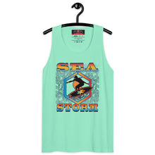 Načíst obrázek do prohlížeče Galerie, Storm Surfer 2 SeastormApparel® Men’s premium tank top