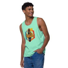 Load image into Gallery viewer, America Surf SeastormApparel® Men’s premium tank top