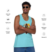 Load image into Gallery viewer, America Surf SeastormApparel® Men’s premium tank top