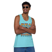 Načíst obrázek do prohlížeče Galerie, Storm Surfer 2 SeastormApparel® Men’s premium tank top