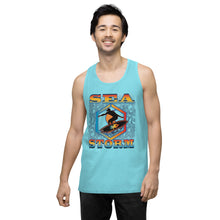 Načíst obrázek do prohlížeče Galerie, Storm Surfer 2 SeastormApparel® Men’s premium tank top