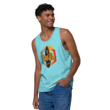 Load image into Gallery viewer, America Surf SeastormApparel® Men’s premium tank top