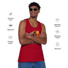 Load image into Gallery viewer, America Surf SeastormApparel® Men’s premium tank top