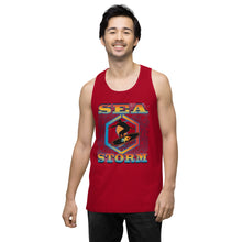 Načíst obrázek do prohlížeče Galerie, Storm Surfer 2 SeastormApparel® Men’s premium tank top