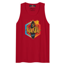 Load image into Gallery viewer, America Surf SeastormApparel® Men’s premium tank top