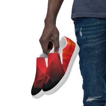 Load image into Gallery viewer, TORNADO Seastorm Apparel® Men’s slip-on canvas shoes