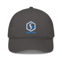 Carregar imagem no visualizador da galeria, SeastormApparel® OCTO logo Organic dad hat
