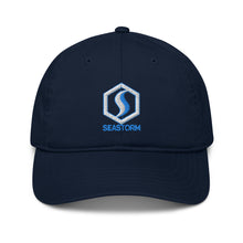 Carregar imagem no visualizador da galeria, SeastormApparel® OCTO logo Organic dad hat