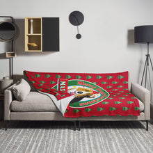 Načíst obrázek do prohlížeče Galerie, Merry Doggy Christmas II Throw Blanket