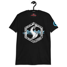 Načíst obrázek do prohlížeče Galerie, SeastormApparel® Surf Logo Short-Sleeve Unisex T-Shirt