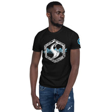 Načíst obrázek do prohlížeče Galerie, SeastormApparel® Surf Logo Short-Sleeve Unisex T-Shirt
