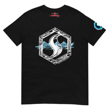 Načíst obrázek do prohlížeče Galerie, SeastormApparel® Surf Logo Short-Sleeve Unisex T-Shirt