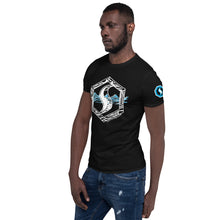 Načíst obrázek do prohlížeče Galerie, SeastormApparel® Surf Logo Short-Sleeve Unisex T-Shirt