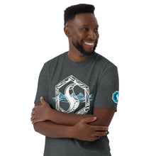 Načíst obrázek do prohlížeče Galerie, SeastormApparel® Surf Logo Short-Sleeve Unisex T-Shirt