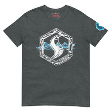 Načíst obrázek do prohlížeče Galerie, SeastormApparel® Surf Logo Short-Sleeve Unisex T-Shirt