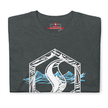 Načíst obrázek do prohlížeče Galerie, SeastormApparel® Surf Logo Short-Sleeve Unisex T-Shirt