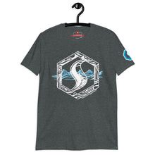 Načíst obrázek do prohlížeče Galerie, SeastormApparel® Surf Logo Short-Sleeve Unisex T-Shirt