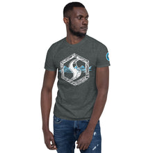 Načíst obrázek do prohlížeče Galerie, SeastormApparel® Surf Logo Short-Sleeve Unisex T-Shirt