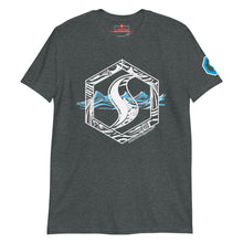 Načíst obrázek do prohlížeče Galerie, SeastormApparel® Surf Logo Short-Sleeve Unisex T-Shirt