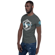 Načíst obrázek do prohlížeče Galerie, SeastormApparel® Surf Logo Short-Sleeve Unisex T-Shirt