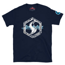 Načíst obrázek do prohlížeče Galerie, SeastormApparel® Surf Logo Short-Sleeve Unisex T-Shirt