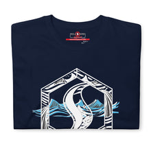 Načíst obrázek do prohlížeče Galerie, SeastormApparel® Surf Logo Short-Sleeve Unisex T-Shirt