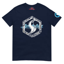 Načíst obrázek do prohlížeče Galerie, SeastormApparel® Surf Logo Short-Sleeve Unisex T-Shirt