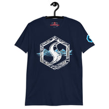 Načíst obrázek do prohlížeče Galerie, SeastormApparel® Surf Logo Short-Sleeve Unisex T-Shirt