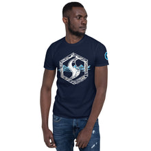 Načíst obrázek do prohlížeče Galerie, SeastormApparel® Surf Logo Short-Sleeve Unisex T-Shirt