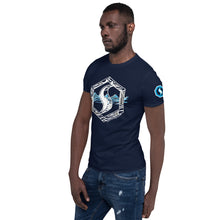Načíst obrázek do prohlížeče Galerie, SeastormApparel® Surf Logo Short-Sleeve Unisex T-Shirt
