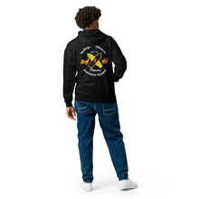 Carregar imagem no visualizador da galeria, Surfing The Universe Seastorm Apparel® Unisex heavy blend zip hoodie