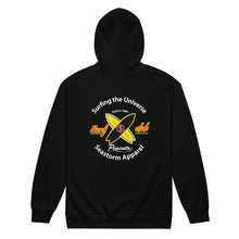 Load image into Gallery viewer, Surfing The Universe Seastorm Apparel® Unisex heavy blend zip hoodie