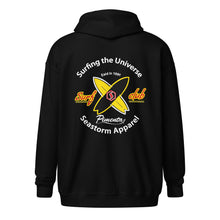Load image into Gallery viewer, Surfing The Universe Seastorm Apparel® Unisex heavy blend zip hoodie