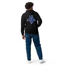 Cargar imagen en el visor de la galería, Black Knight Seastorm® Unisex heavy blend zip hoodie