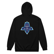 Cargar imagen en el visor de la galería, Black Knight Seastorm® Unisex heavy blend zip hoodie