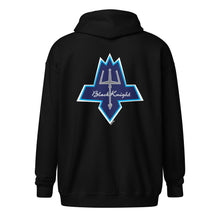 Cargar imagen en el visor de la galería, Black Knight Seastorm® Unisex heavy blend zip hoodie