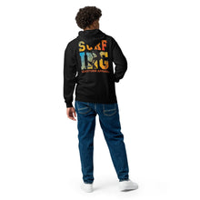 Load image into Gallery viewer, Surfing Seastorm Apparel® Womens heavy blend zip hoodie