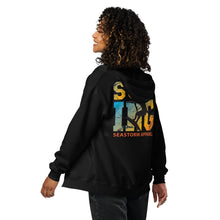 Carregar imagem no visualizador da galeria, Surfing Seastorm Apparel® MEN's heavy blend zip hoodie