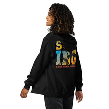 Load image into Gallery viewer, Surfing Seastorm Apparel® Womens heavy blend zip hoodie