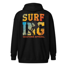 Carregar imagem no visualizador da galeria, Surfing Seastorm Apparel® MEN's heavy blend zip hoodie