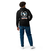 Carregar imagem no visualizador da galeria, SeastormApparel® Surf Logo Men's heavy blend zip hoodie