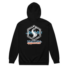 Carregar imagem no visualizador da galeria, SeastormApparel® Surf Logo Men's heavy blend zip hoodie