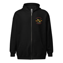 Load image into Gallery viewer, Surfing The Universe Seastorm Apparel® Unisex heavy blend zip hoodie